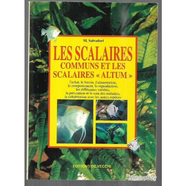 les scalaires communs et les scalaires altum de m.salvadori