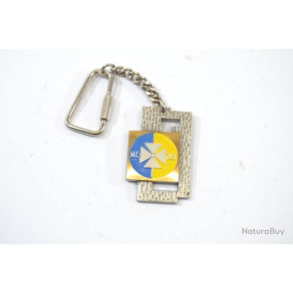 Broche Porte cl� C.O.N.I. F.I.M F.M.I XXXII Raduno internaz alessandria Castellazzo 1977