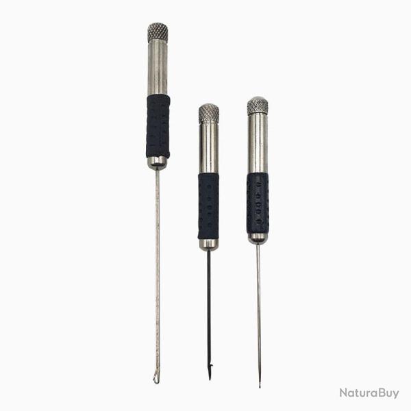 3 aiguilles inox Grippo Needle Dk Tackle