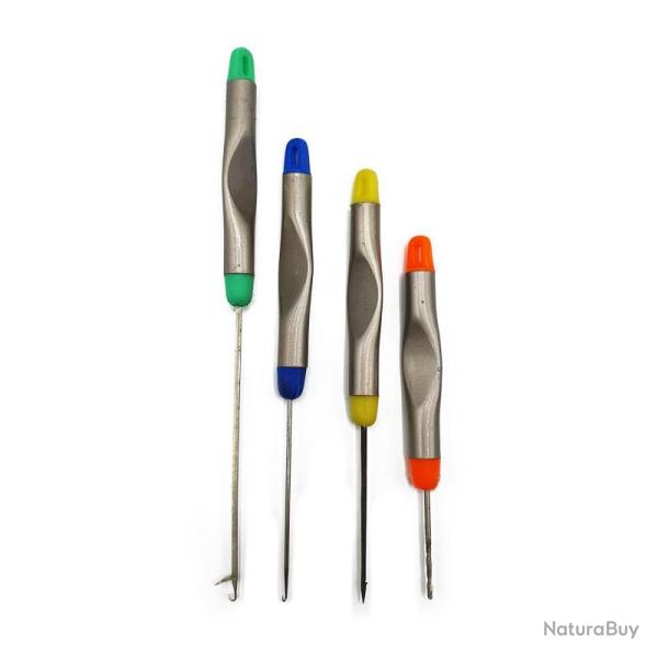 4 Aiguilles Supro Inox Box Dk Tackle