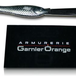 COUTEAU MIKOV POISSON ARGENTE 130.S