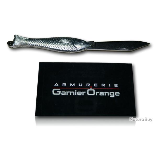 COUTEAU MIKOV POISSON ARGENTE 130.S