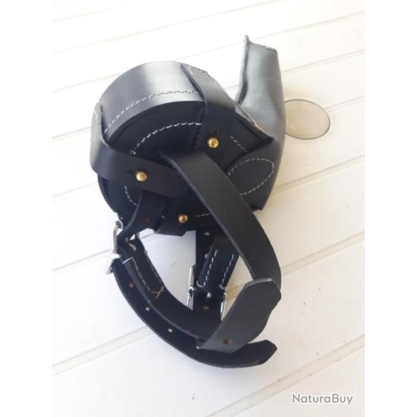 HOLSTER ALLEMAND MODELE M-1916 DRUM