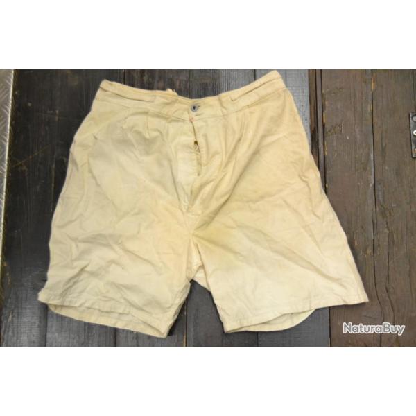 Cale�on militaire arm�e fran�aise ann�e 50 sous v�tement