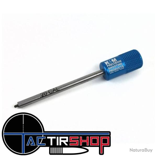 Ebavureur int�rieur professionnel K&M de trou d'amorce Manuel Acier CAL.20