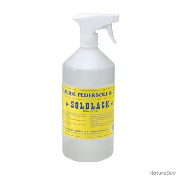 Solvant poudre noire Davide Pedersoli Solblack 1 L - 1 L