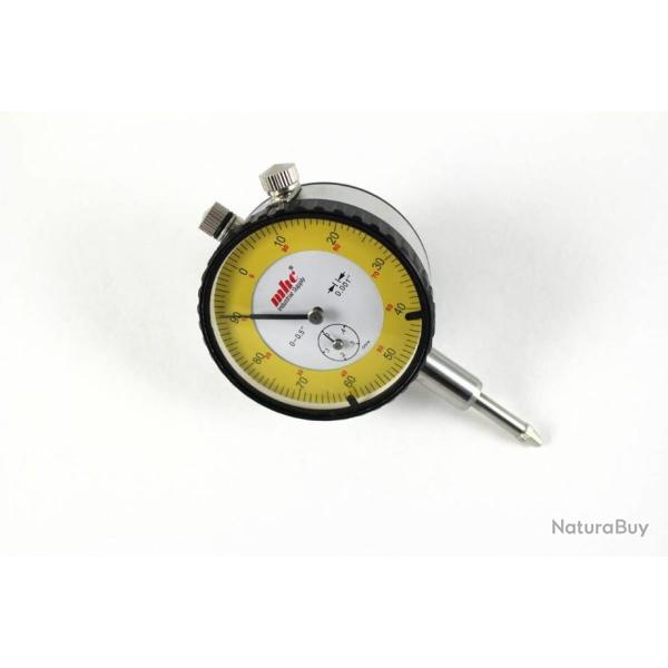 indicateur comparateur kmshooting k&m pour presse arbor 0.001"