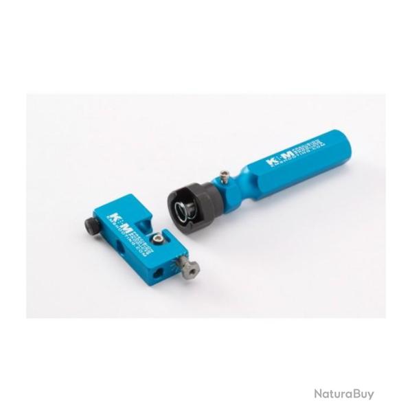 kit outil tournage de collets kmshooting k&m