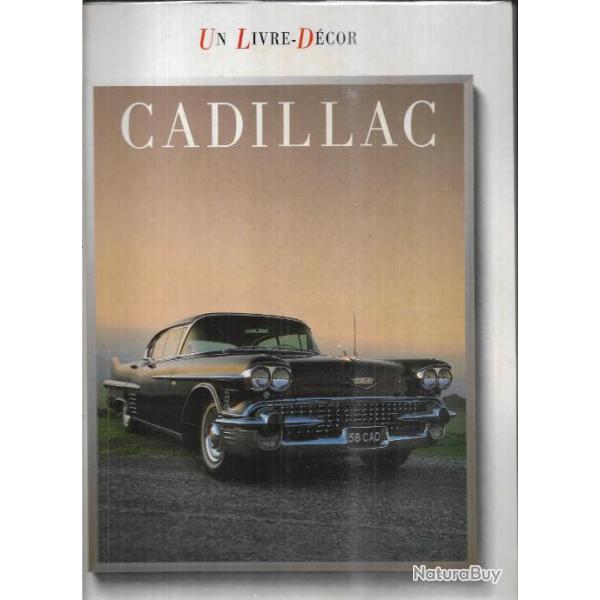cadillac un livre d�cor , gros plans 22 mod�les