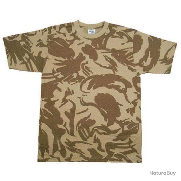 tee shirt DPM desert