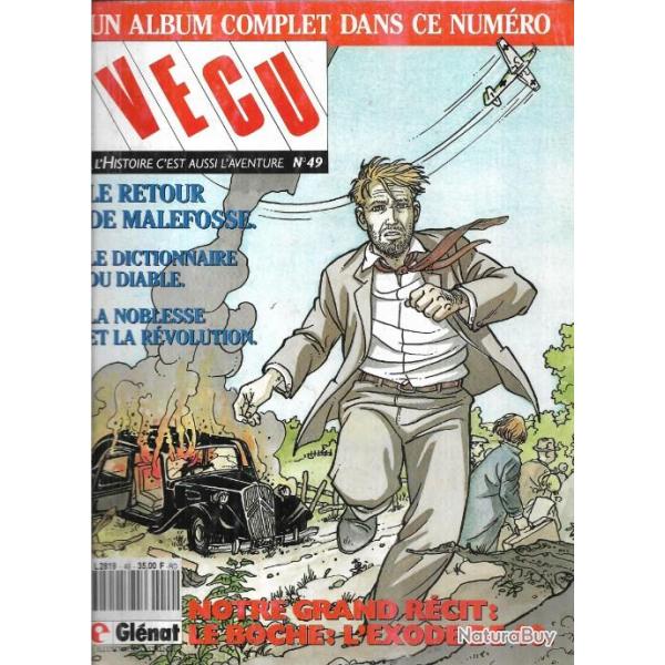 v�cu magazine bd lot de 3 num�ros 1990-91