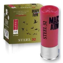25 CARTOUCHES MARY ARM SUPER STEEL 32 BJ PLOMB 5+6
