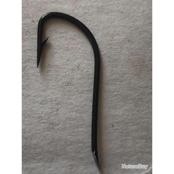 100 Hame�on n 4 palette ref 9338 forg� bronz� droit tige longue peche carnassier vmc