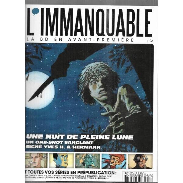 l'immanquable la bd en avant premire n 5  9 soit 5 numros
