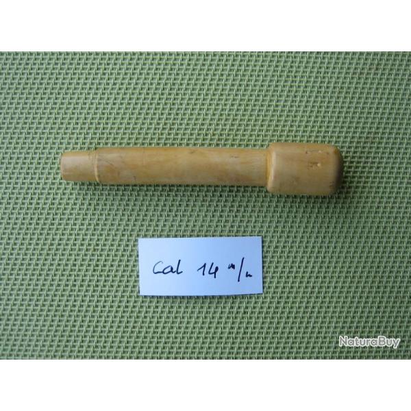 Rare...  Bas  prix  collection  ou  usage  r�amorceur  buis  cal  14 mm  ( carabine  de  jardin )