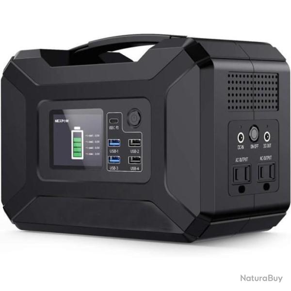 Accumulateur d'nergie portable 300W 80 Ah - Camping, Bateau, etc. - LIVRAISON GRATUITE ET RAPIDE