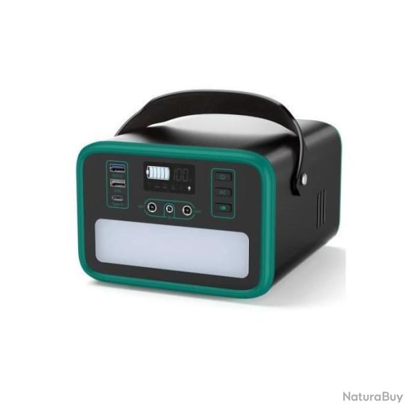 G�n�rateur d'�nergie portable 75000 mAh - Camping, Bateau, etc. - LIVRAISON GRATUITE ET RAPIDE