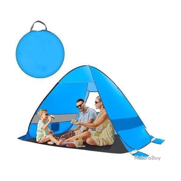 Tente pour 4 personnes 225 x 142 x 135 cm - UPF 50+ - LIVRAISON GRATUITE