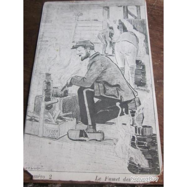 CP  LE FUMET DES COLIS