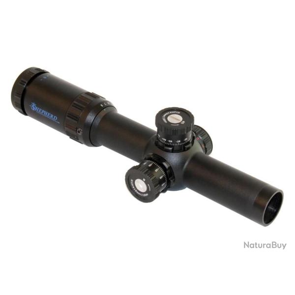 LUNETTE SHEPHERD SCOPES RUGGED 1-8X24 R-MIL neuf