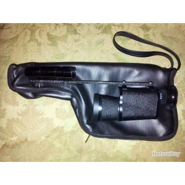 Lunette de hutte 7x50 Unifrance avec montage