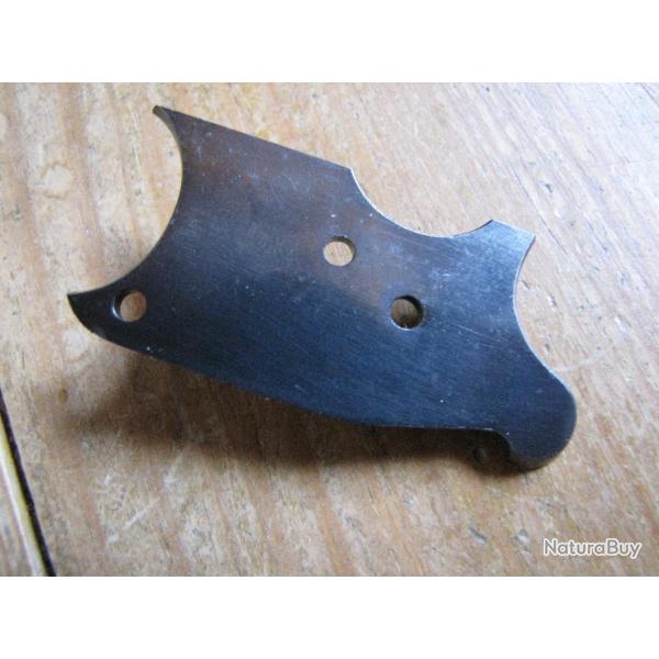 RARE Plaque de recouvrement d'origine de BERGMANN'S PIEPER (cc84)