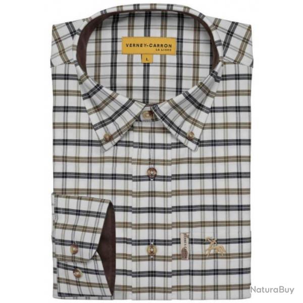 Chemise � manches longues Clemont Verney Carron