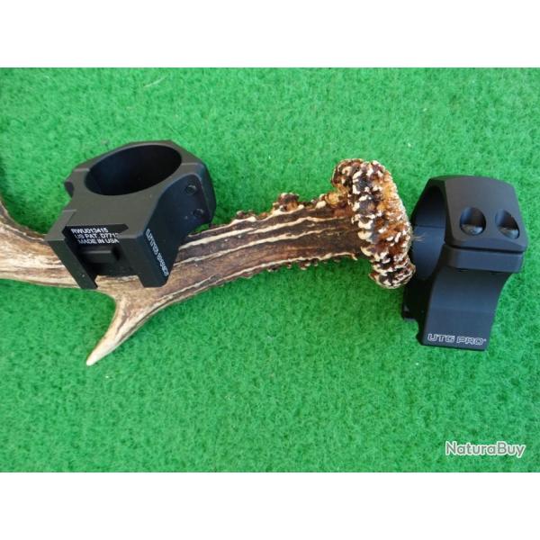 Colliers UTG Pro  de montage d'optique 34mm