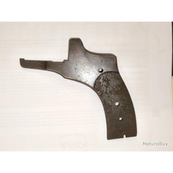 Plaque de recouvrement de revolver Nagant