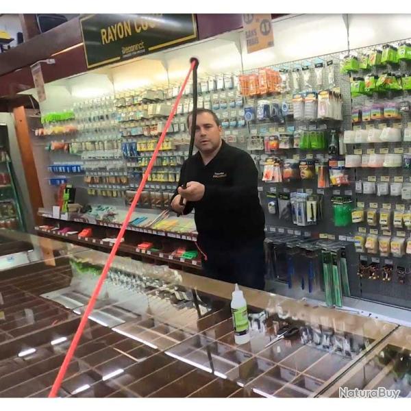 Montage Elastique pour canne sans Strippa prinstall