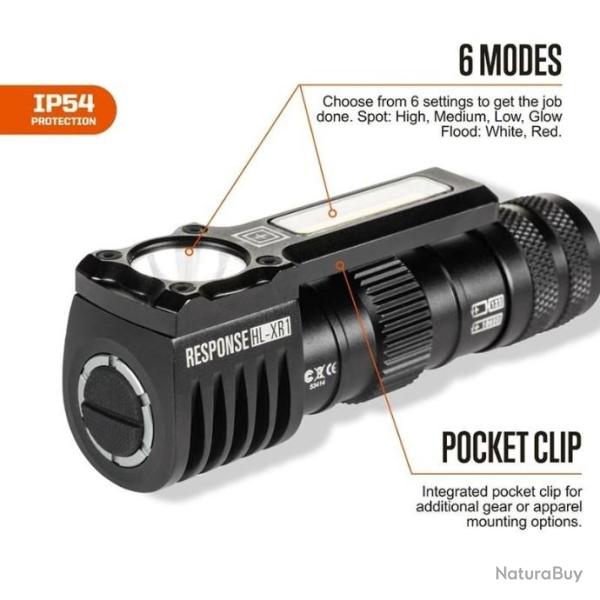 lampes RESPONSE XR1 5.11