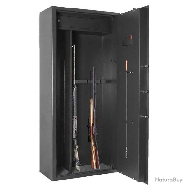 Coffre fort 8 armes avec �tag�res Elite Alpha