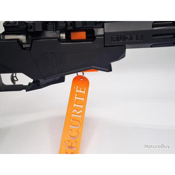 Chargeur de scurit avec drapeau pour Ruger Rimfire prcision et autre BX-1