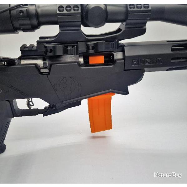 Chargeur de scurit avec poigne pour Ruger Rimfire prcision et autre BX-1