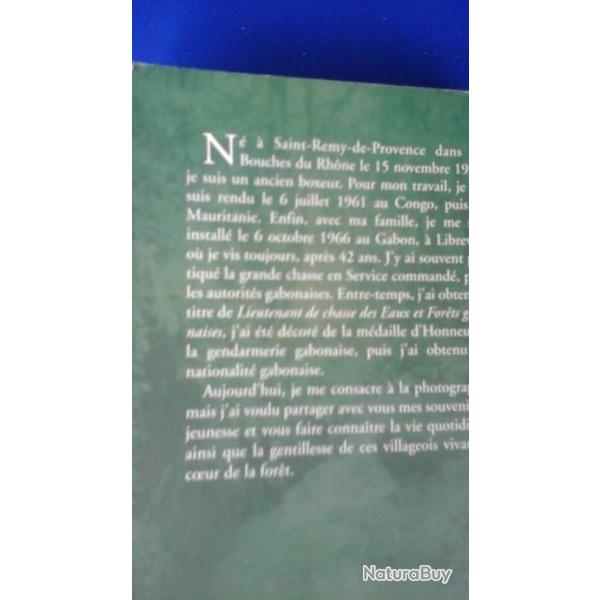 Ma foret gabonaise et ses  elephants