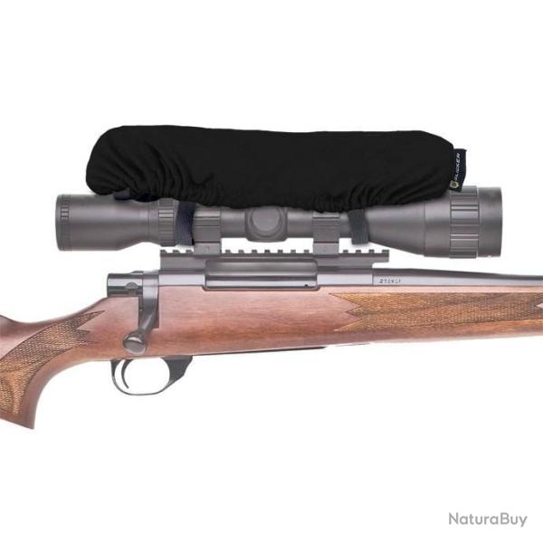 1 protection pour Lunette arme noire / housse lunette tir carabine / Neuve : Haute qualit�