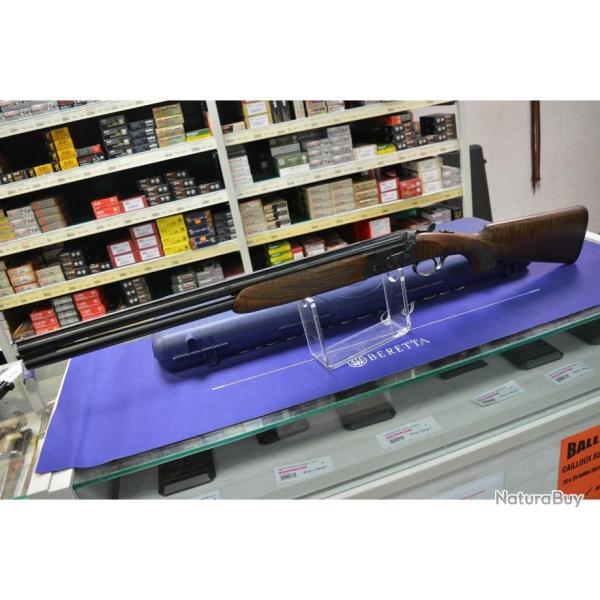 FUSIL BERETTA SUPERPOSE ULTRALEGGERO CANON DE 61 CM CALIBRE 12/76 NEUF