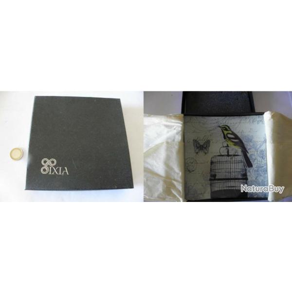 vide poche OLXIA en verre neuf en boite oiseau
