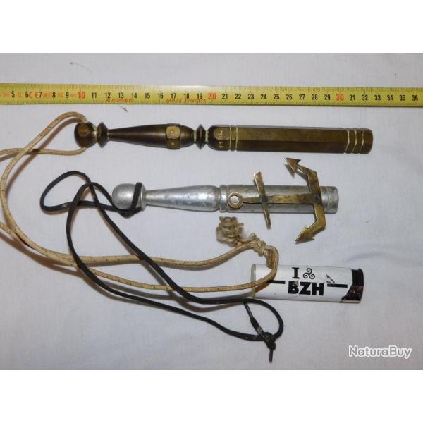 LOT 2  ANCIENNES QUILLES LIBERATION SERVICE MILITAIRE MARINE NATIONALE