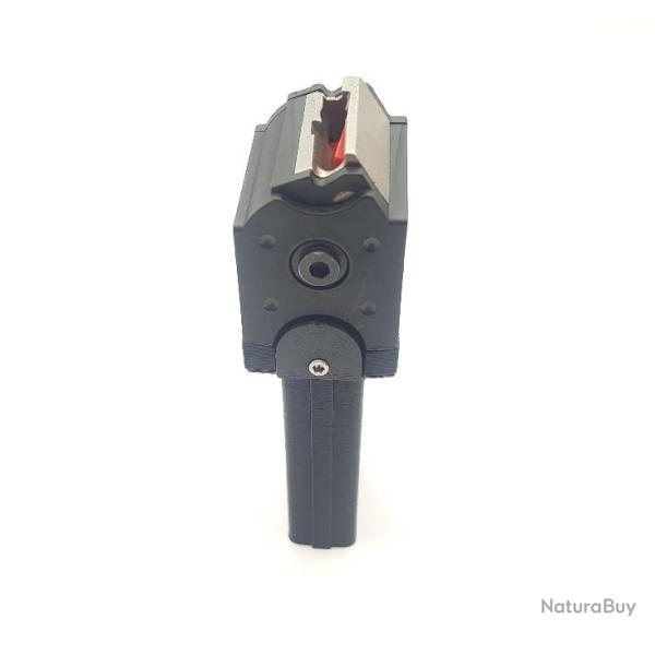 Poign�e de chargeur pour chargeur 22LR Ruger BX-1, 10/22, Rimfire precision et autres