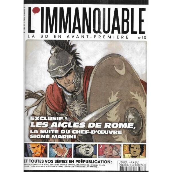 l'immanquable la bd en avant premi�re n 10 � 14 soit 5 num�ros