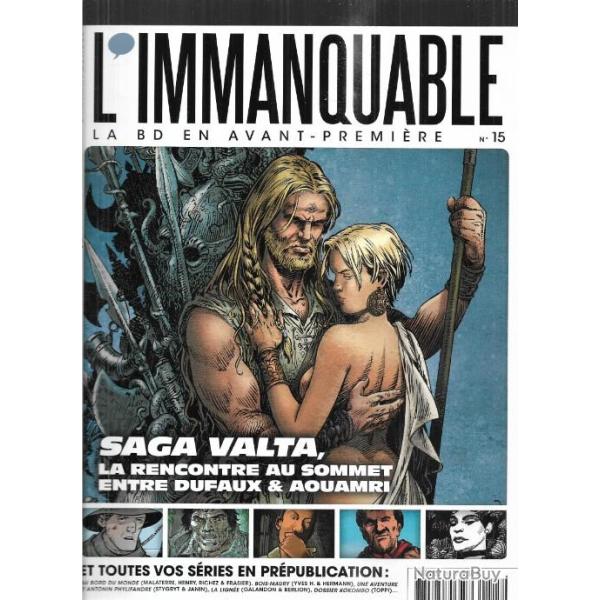 l'immanquable la bd en avant premire n 15  19 soit 5 numros