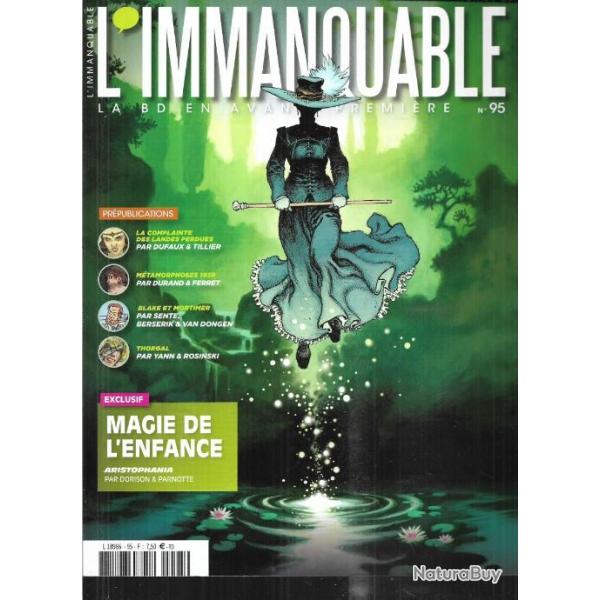 l'immanquable la bd en avant premi�re n 95 � 99 soit 5 num�ros