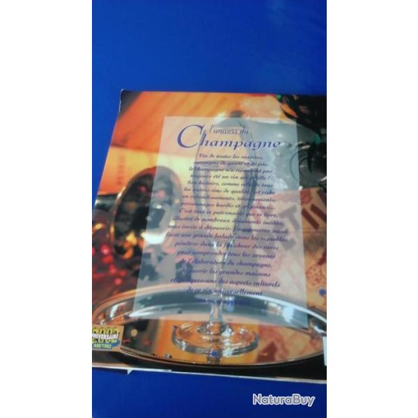 L univers du champagne