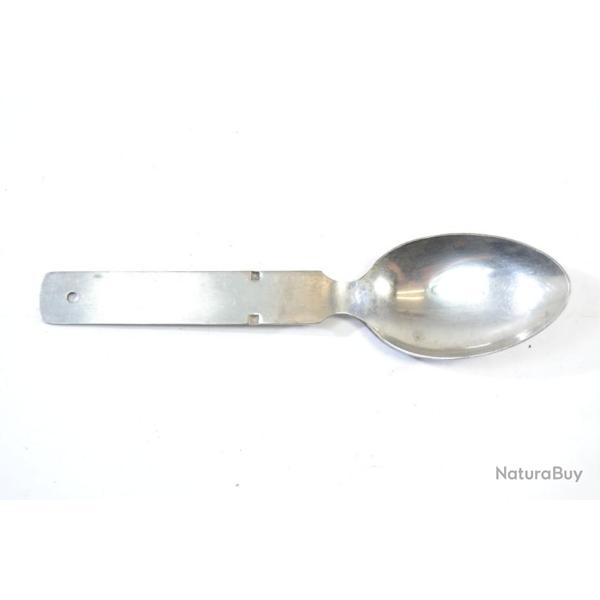 Cuill�re du set de couverts militaires Arm�e Allemande, emboitables. Ann�es 1950 - 1970. ROSTFREI HL