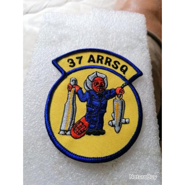 PATCH arm�e us USAF 37TH AEROSPACE RESCUE RECOVERY SQUADRON original 1