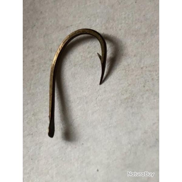 100 Hame�on n 6 palette ref 530 forg� bronz� renvers� pointe rentrante peche mer  mustad