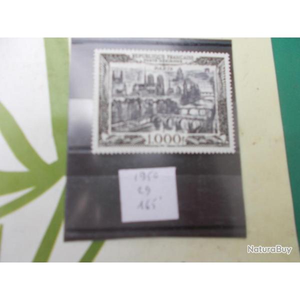 timbre  poste a�rienne N�29 yvert de 1950,neuf,c�t� 165 euros sur yvert!!RARE