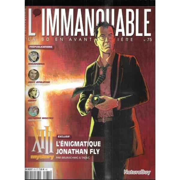 l'immanquable la bd en avant premi�re n 75 � 79 soit 5 num�ros