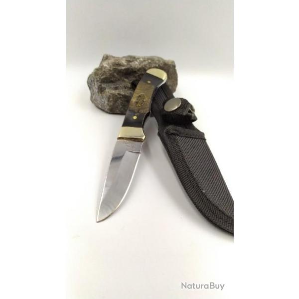 Petit Poignard Bowie Rams Horn manche en corne de b�lier